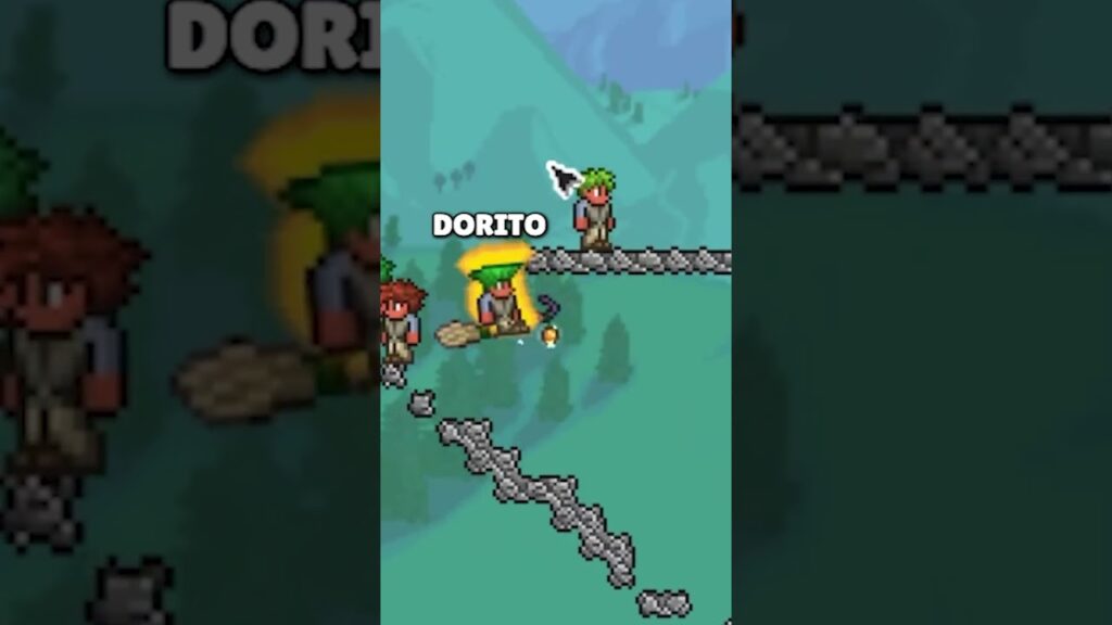 terraria SQUID GAME  #terraria #gaming #funny #memes #games #streamer #fyp