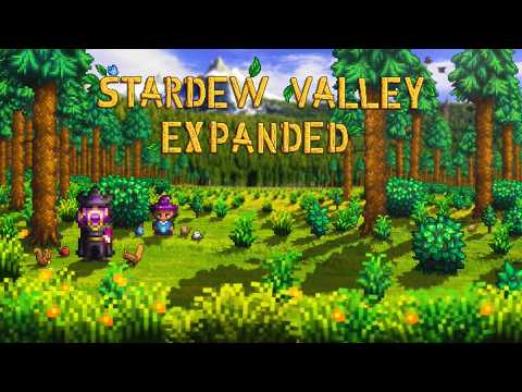 Stardew Valley but Everything is EXPANDED – 100% Playthrough | Spring, Year 2 Stardew Valley but Everything is EXPANDED - 100% Playthrough | Spring, Year 2