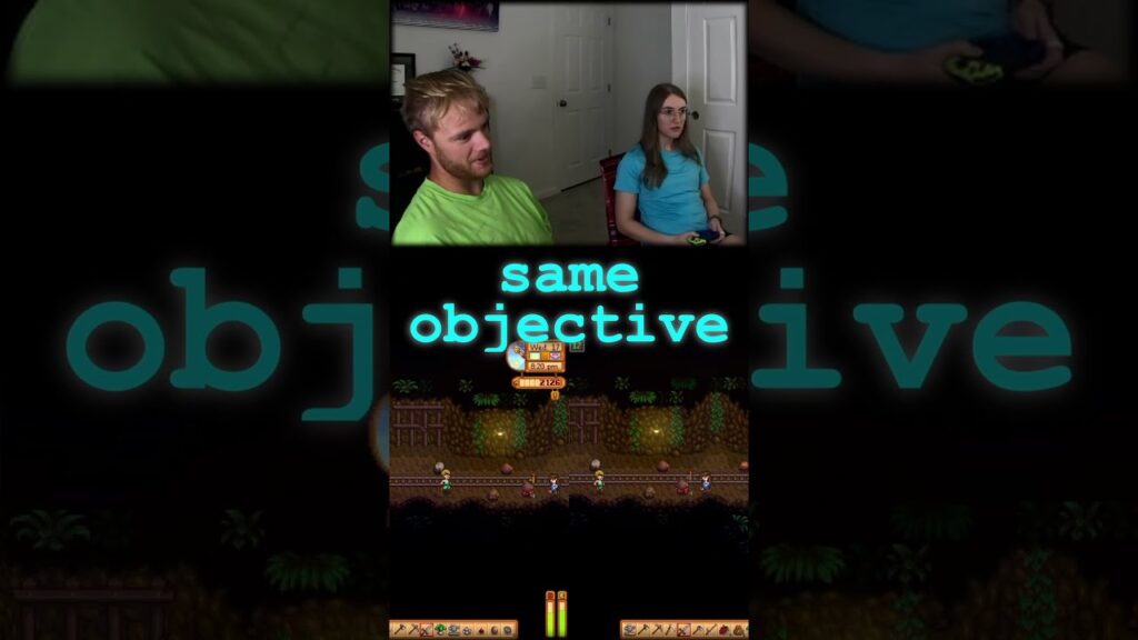 We're TOO COMPETITIVE for Stardew Valley