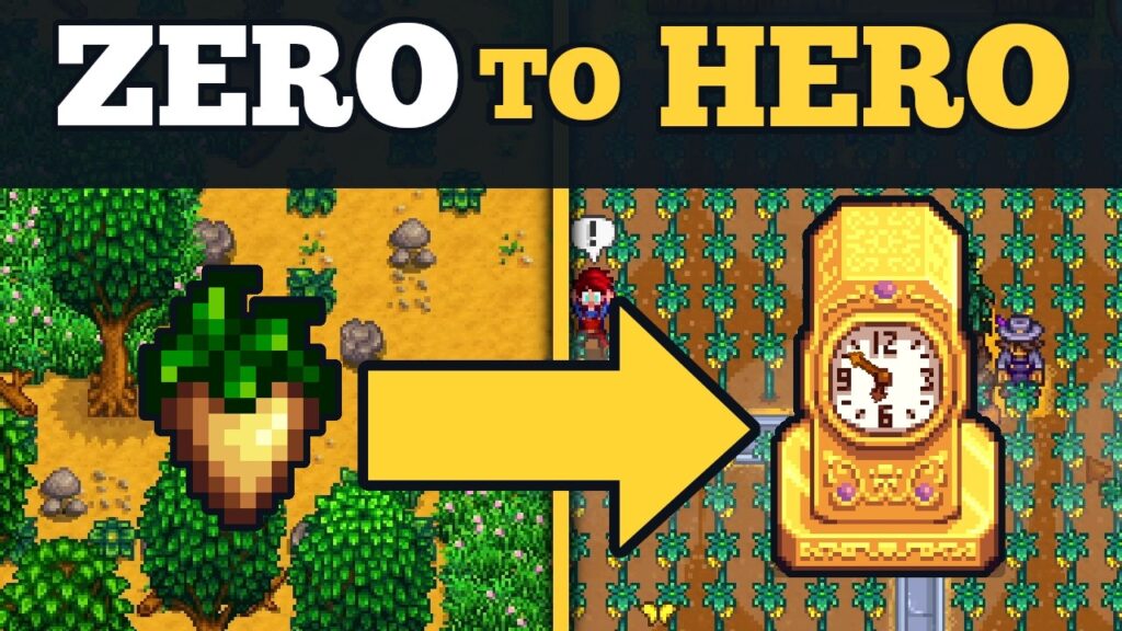 – From Your First Parsnip to Perfection | The Complete Stardew Valley Guide - From Your First Parsnip to Perfection | The Complete Stardew Valley Guide