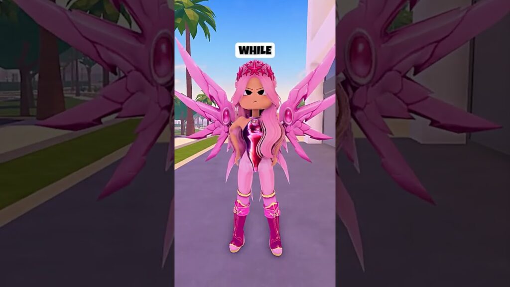 My Dad Became an Angel🌺#roblox #berryavenue #brookhaven