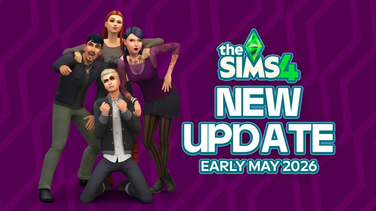 New The Sims 4 Update Expected for First Half of May: First Teasers Sims Community