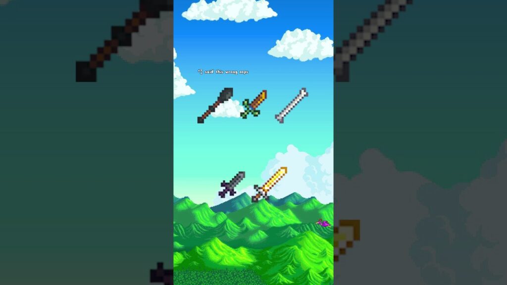 This Stardew Weapon was coded in 1.5 but not added until 1.6