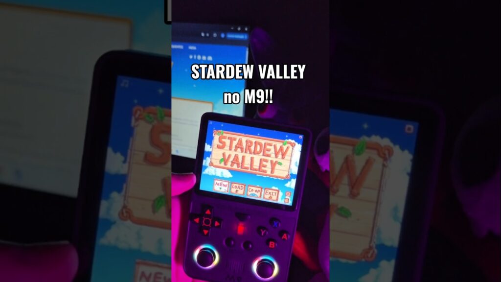 Testando Stardew Valley no R36S #stardewvalley #r36s Testando Stardew Valley no R36S #stardewvalley #r36s