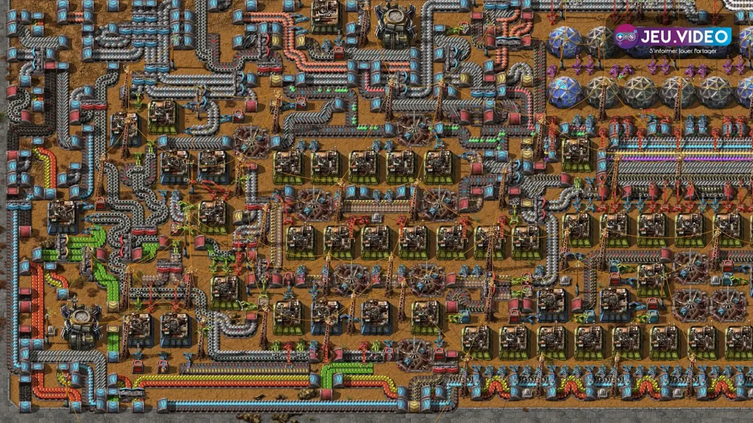 [Guide] Factorio logistic robots guide : chests, roboports and requests without bottle