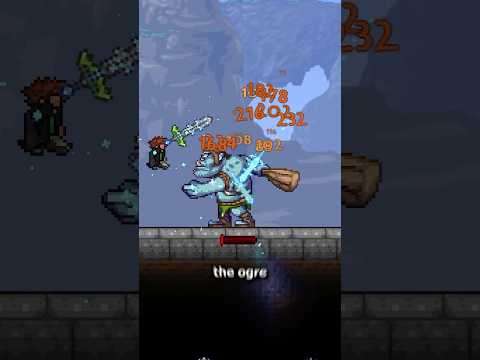 The Ogre’s BROKEN Weapons in Terraria! The Ogre's BROKEN Weapons in Terraria!