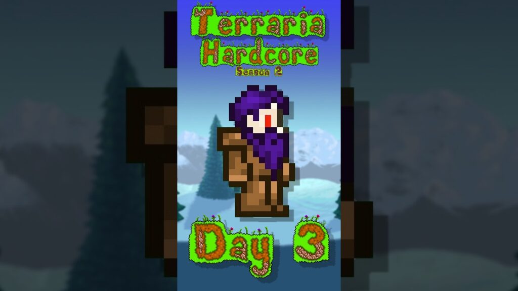 Terraria HARDCORE – Day 3🌲⚔️ (Attempt 2) Terraria HARDCORE - Day 3🌲⚔️ (Attempt 2)