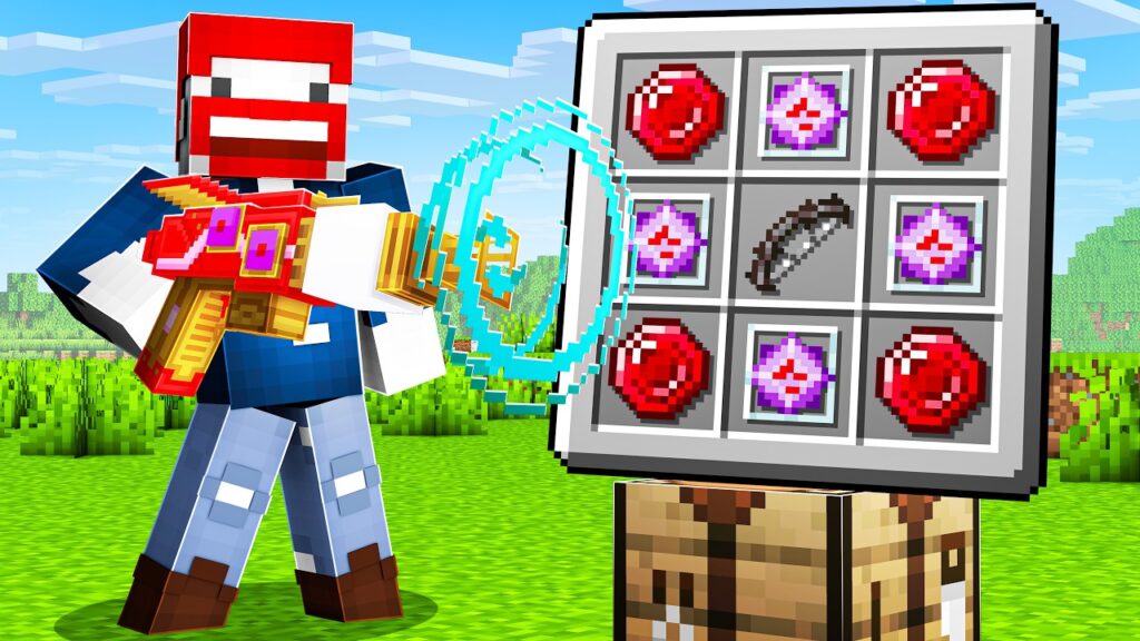 ICH CRAFTE UNBESIEGBARE ECHO WAFFE! in Minecraft Feinde ICH CRAFTE UNBESIEGBARE ECHO WAFFE! in Minecraft Feinde