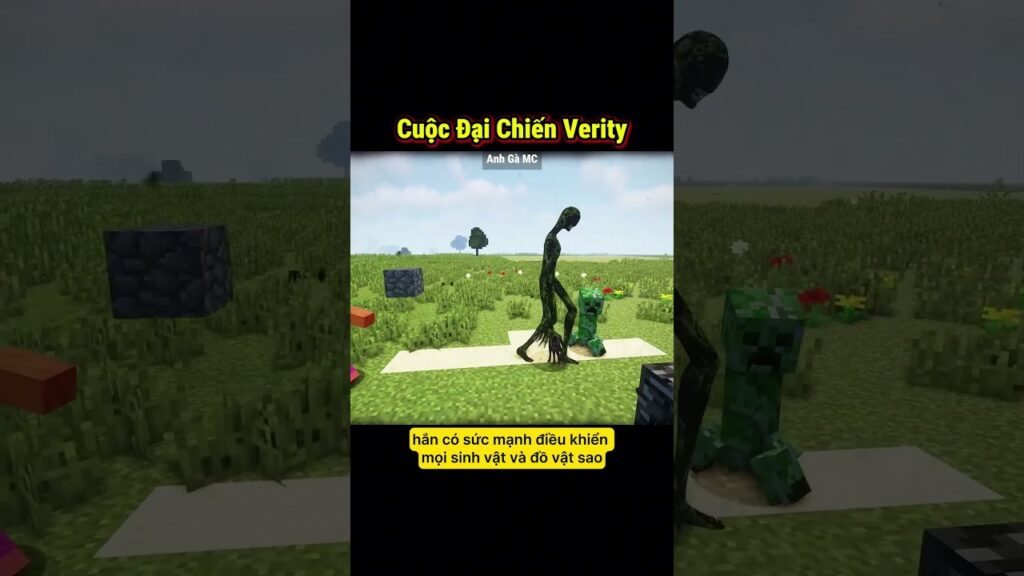 Cuộc Đại Chiến Verity ??! - Tập 1547 #shorts #minecraft