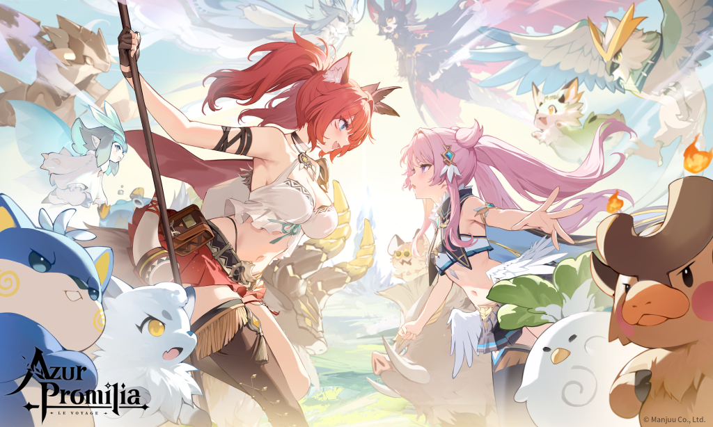 Azur Promilia, the ‘Palworld Waifu RPG’, Has An English Open Beta Coming Next Year Azur Promilia, the 'Palworld Waifu RPG', Has An English Open Beta Coming Next Year