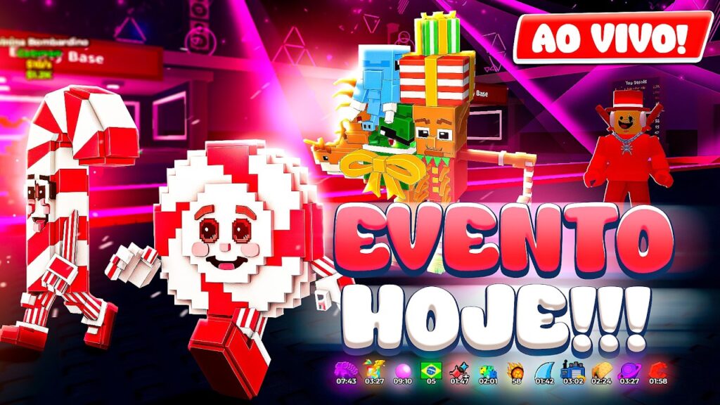 ROUBE UM BRAINROT ao VIVO #roblox ROUBE UM BRAINROT ao VIVO #roblox