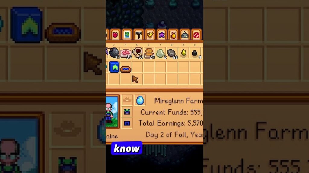 Playing Stardew Valley One Day at a time for the Year – Day 282 #stardewvalley #stardew #dailyvlog Playing Stardew Valley One Day at a time for the Year - Day 282 #stardewvalley #stardew #dailyvlog