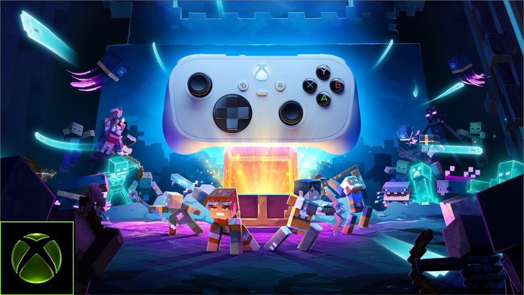 Play Minecraft Dungeons II with the new XBOX Nano Controller Play Minecraft Dungeons II with the new XBOX Nano Controller