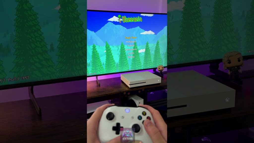 Terraria on the Xbox One S! ๐ฎ๐ Terraria on the Xbox One S! ๐ฎ๐