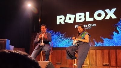 Roblox helps Indian creators reach global audiences, though sustaining a creative career remains difficult. (Shubh Bhushan - Hindustan Times)