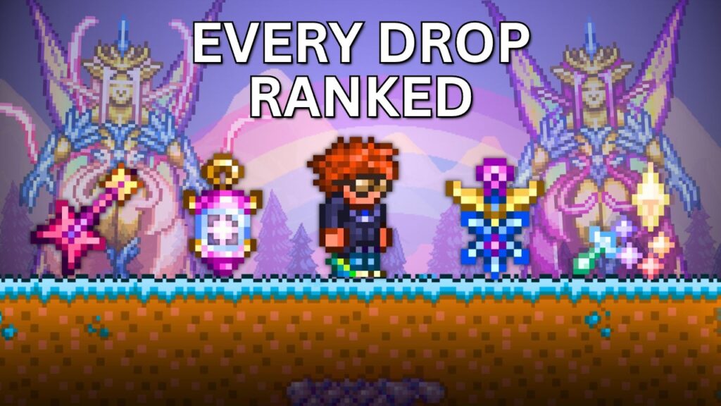 Are Terraria's Empress of Lights Drops Actually Good?