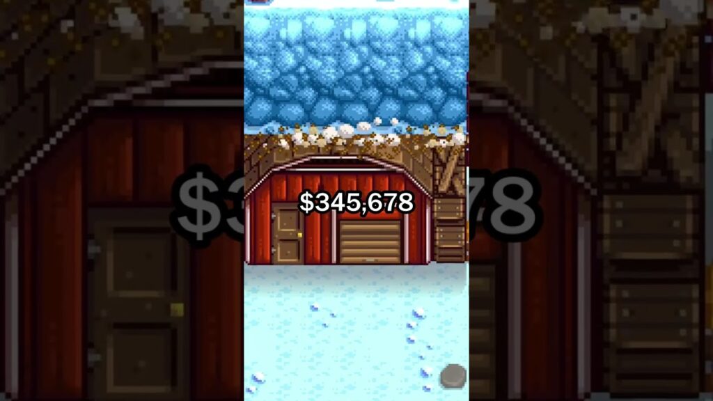 My Bank Account During Stardew Valley Winter