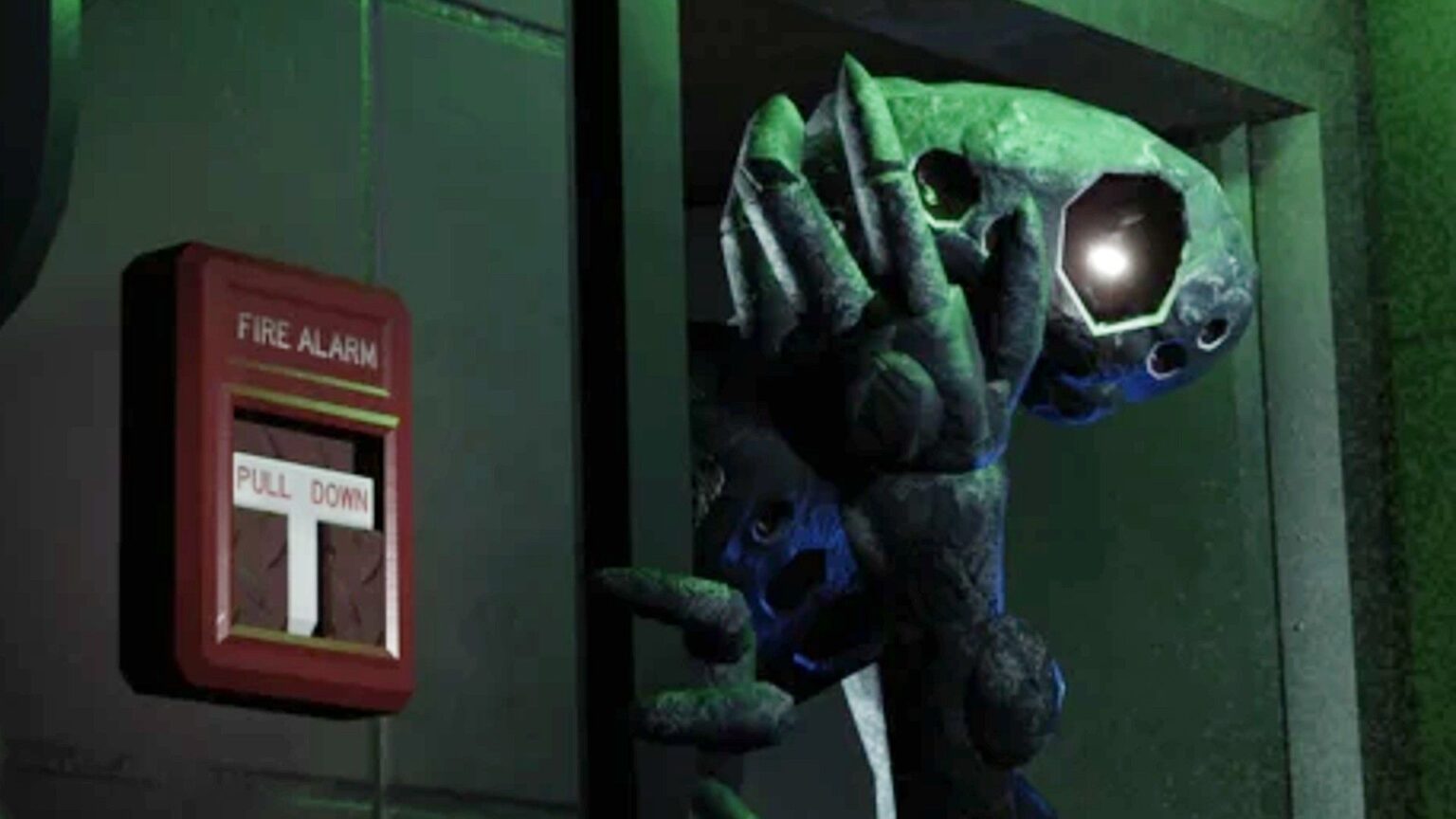 All Doors codes (October 2026) An alien peeks round a door in a promotional image for Doors on Roblox.