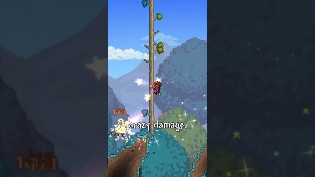 The Stellar Tune is OP in Terraria