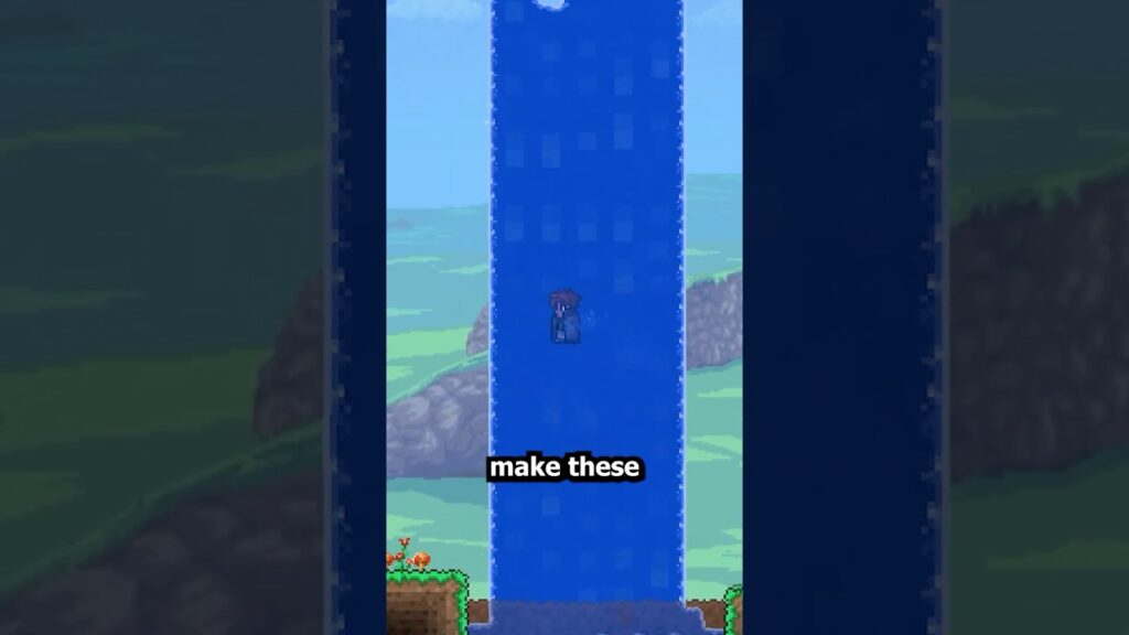 I LOVE Water in Terraria!