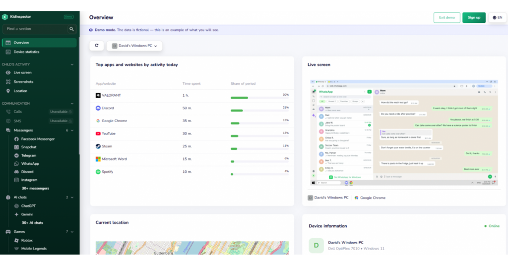 KidInspector Launches Game Monitoring for Parents, Including Roblox KidInspector Launches Game Monitoring for Parents, Including Roblox