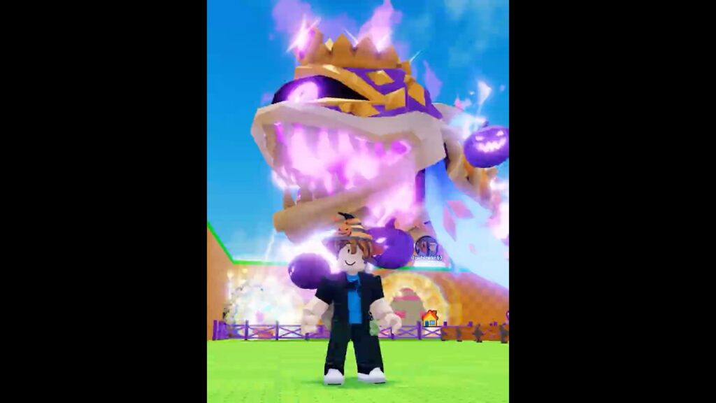 I Fused and Got a Huge Divine Cursed Monarch #roblox