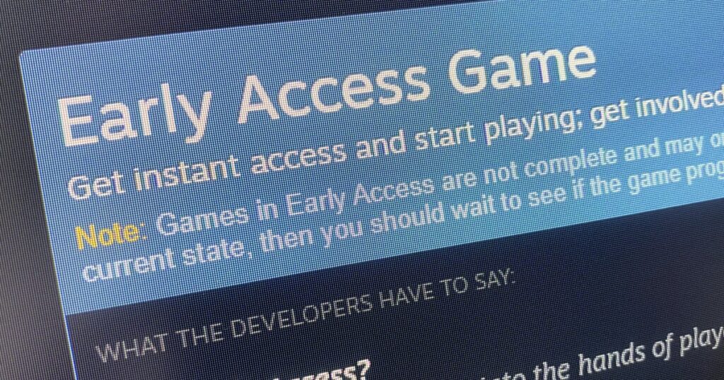 “Developers need to treat Early Access like a real launch, because players do” – Early Access games are on the rise, but so are player expectations "Developers need to treat Early Access like a real launch, because players do" – Early Access games are on the rise, but so are player expectations