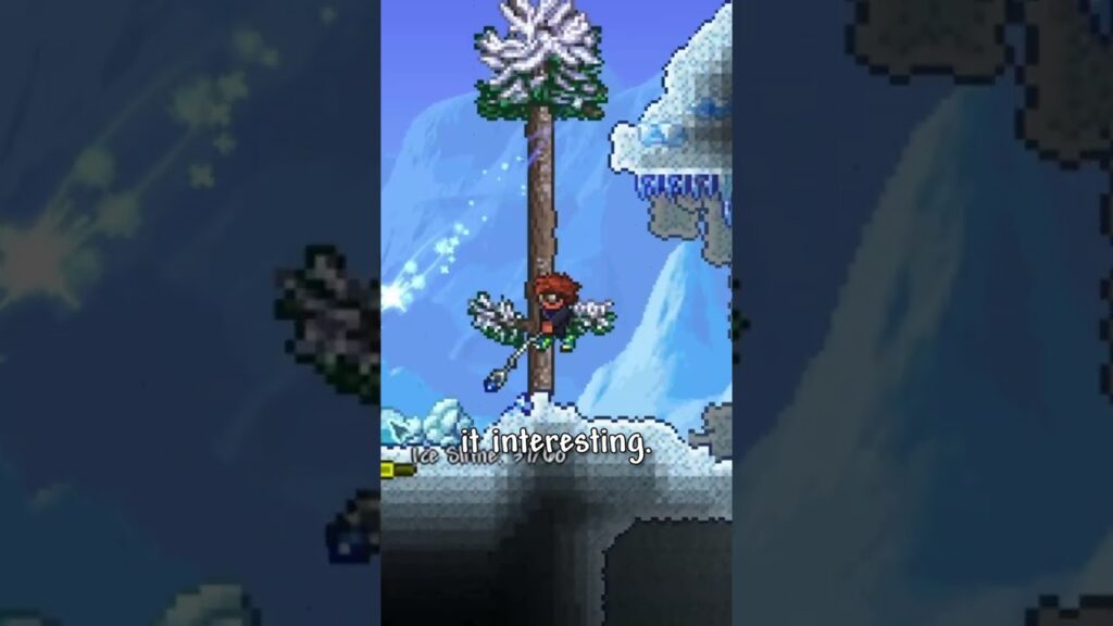 The Sapphire Staff in Terraria is pretty good