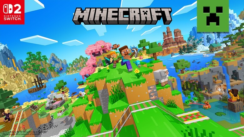 Minecraft now available on Switch 2 Minecraft now available on Switch 2