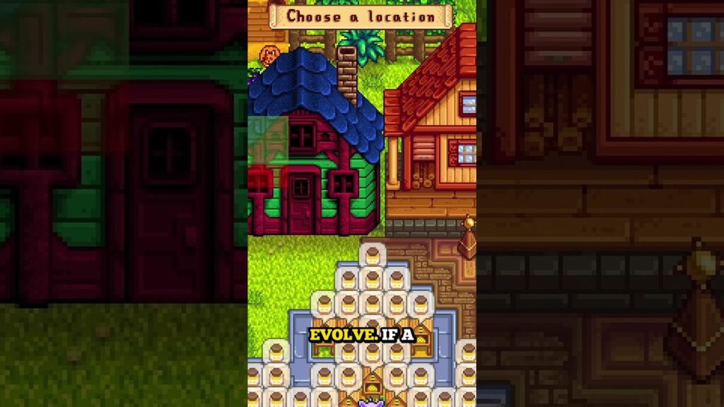 I cannot believe players don't do this in Stardew Valley.. What's up with that ? Explain yourself.