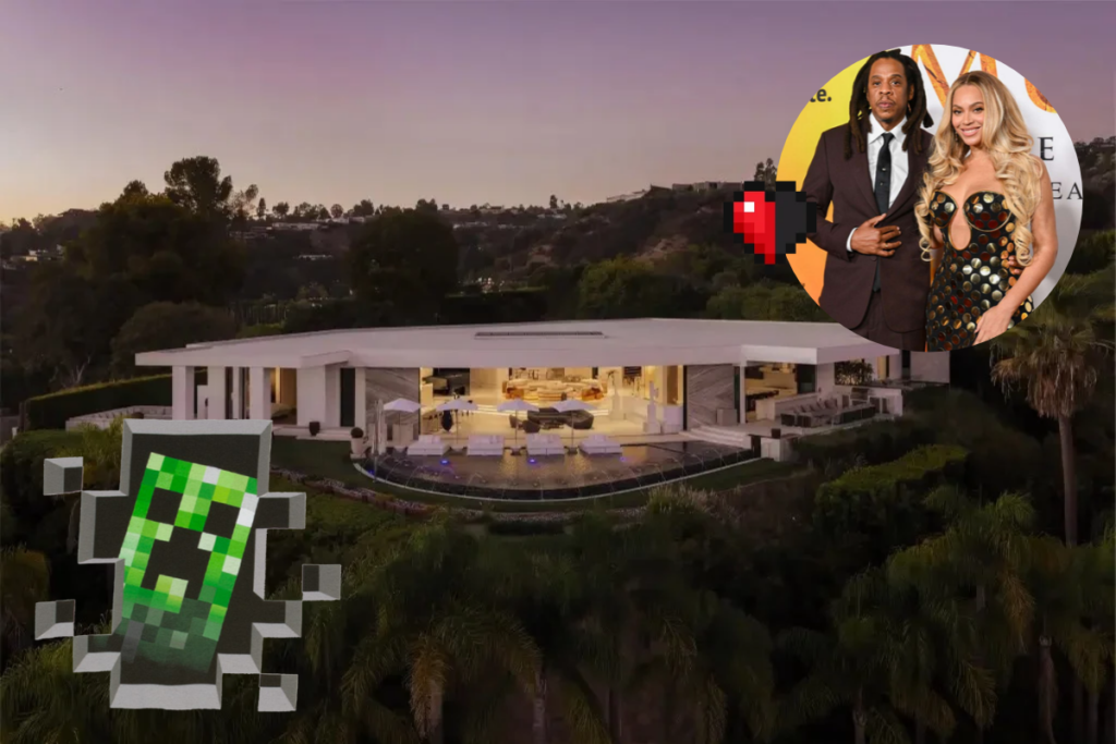 In 2014, Minecraft creator Markus Persson outbid Jay-Z and Beyoncé to buy his 22,300-sq-ft Beverly Hills mansion for $70 million; now, it is back on the market for the same price