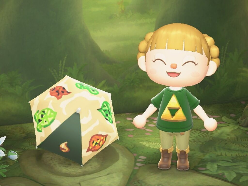 Nintendo launches free Zelda designs in Animal Crossing: New Horizons for 40th anniversary