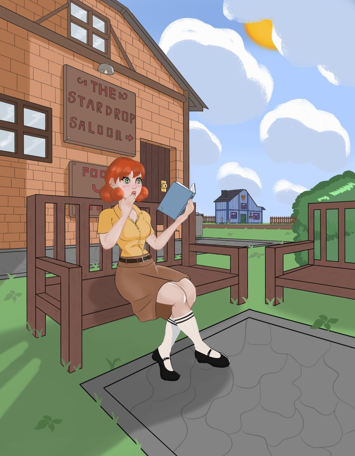Penny in the mood