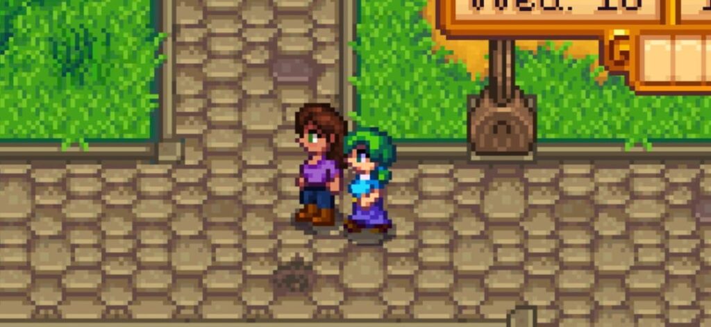 Took a picture because i was shocked my character had boobs, only to be mogged by busty Caroline.