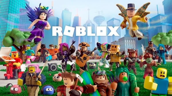 The online game Roblox./Courtesy of Roblox
