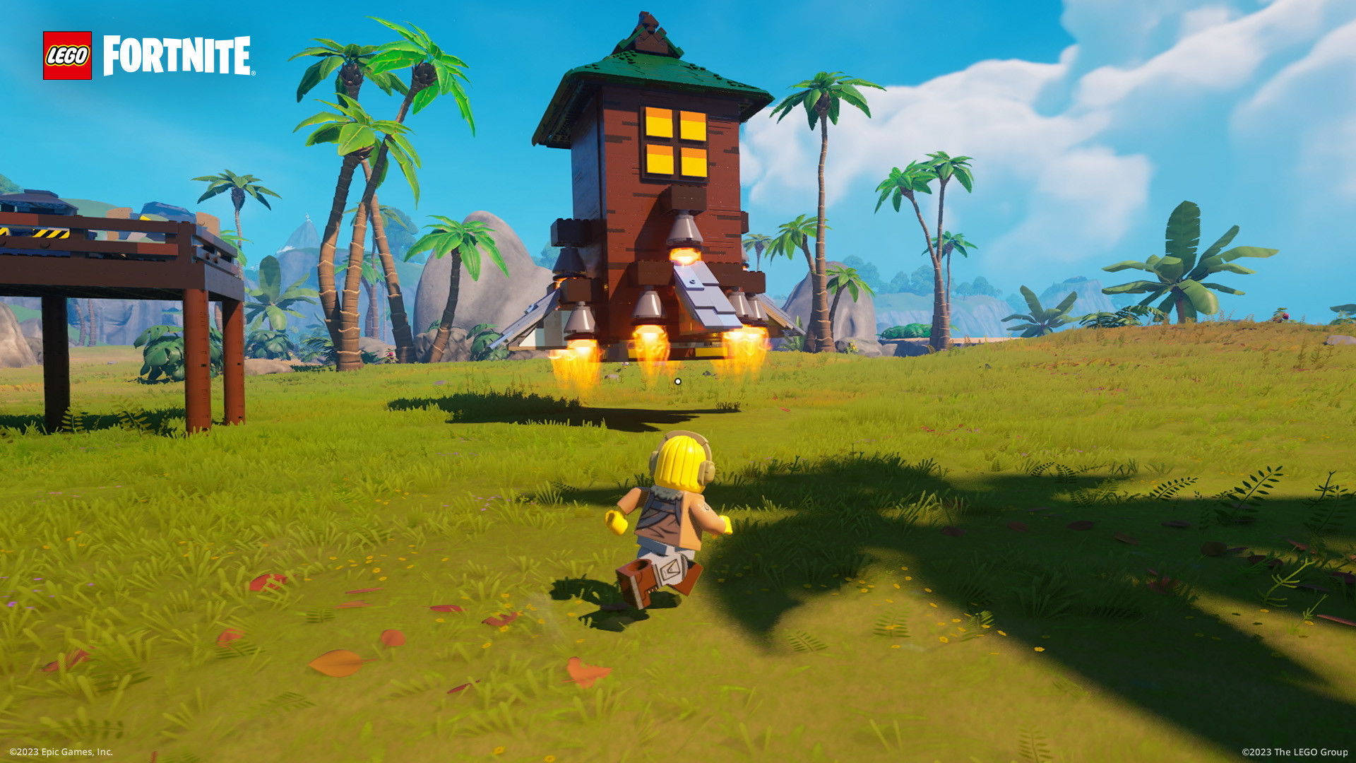 Lego Fortnite