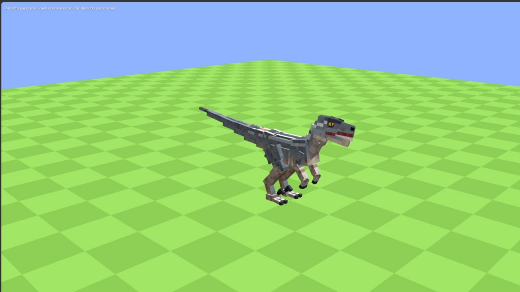 Working on a dinosaur mod with genetics and mutant hybrids (Forge 1.20.1, early WIP) Working on a dinosaur mod with genetics and mutant hybrids (Forge 1.20.1, early WIP)