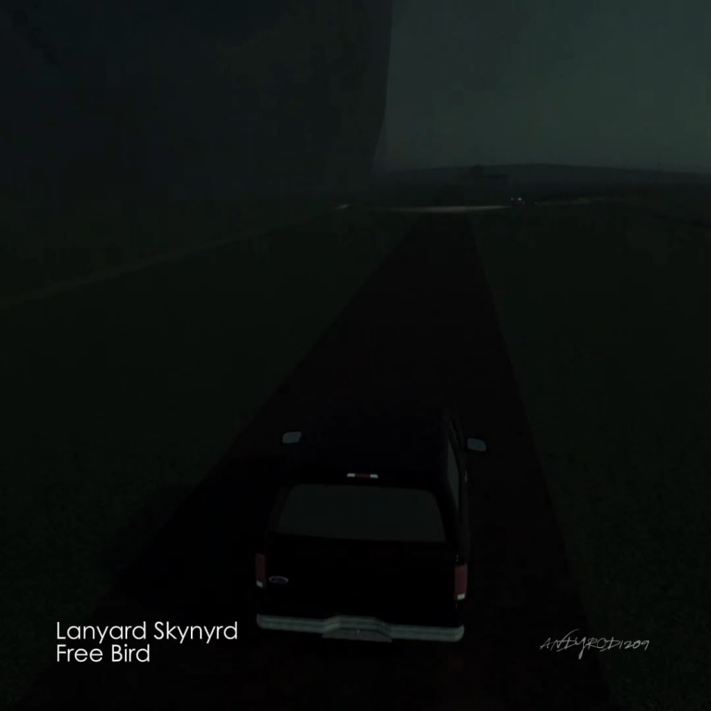 Into the friggin tornado