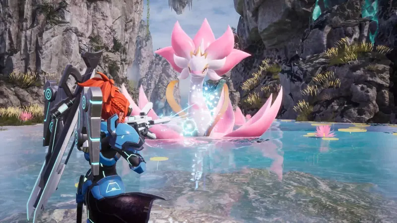 Palworld crossplay: screenshot 1 published in the game’s Steam gallery