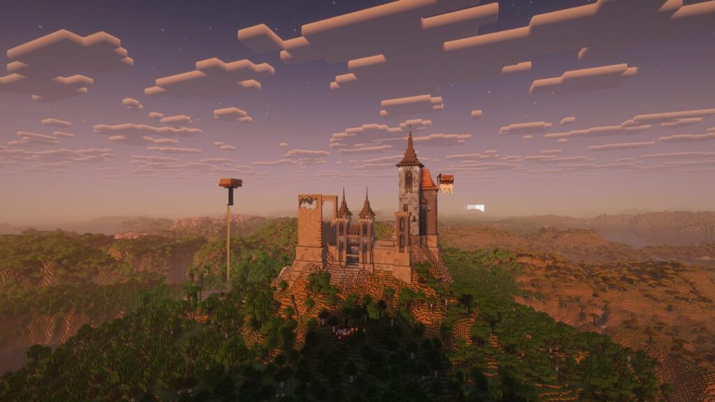 My First survival Castle. Really enjoying this build.