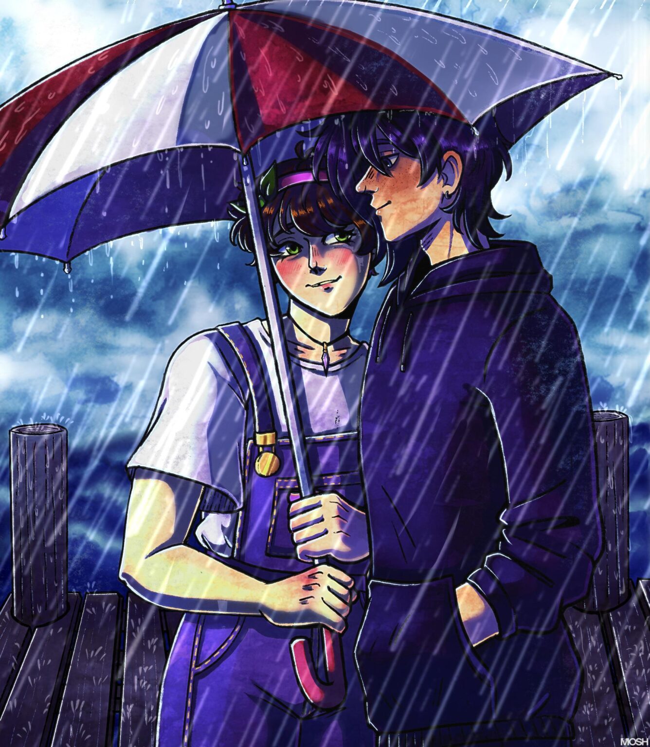 UNDER RAIN (Fanart)