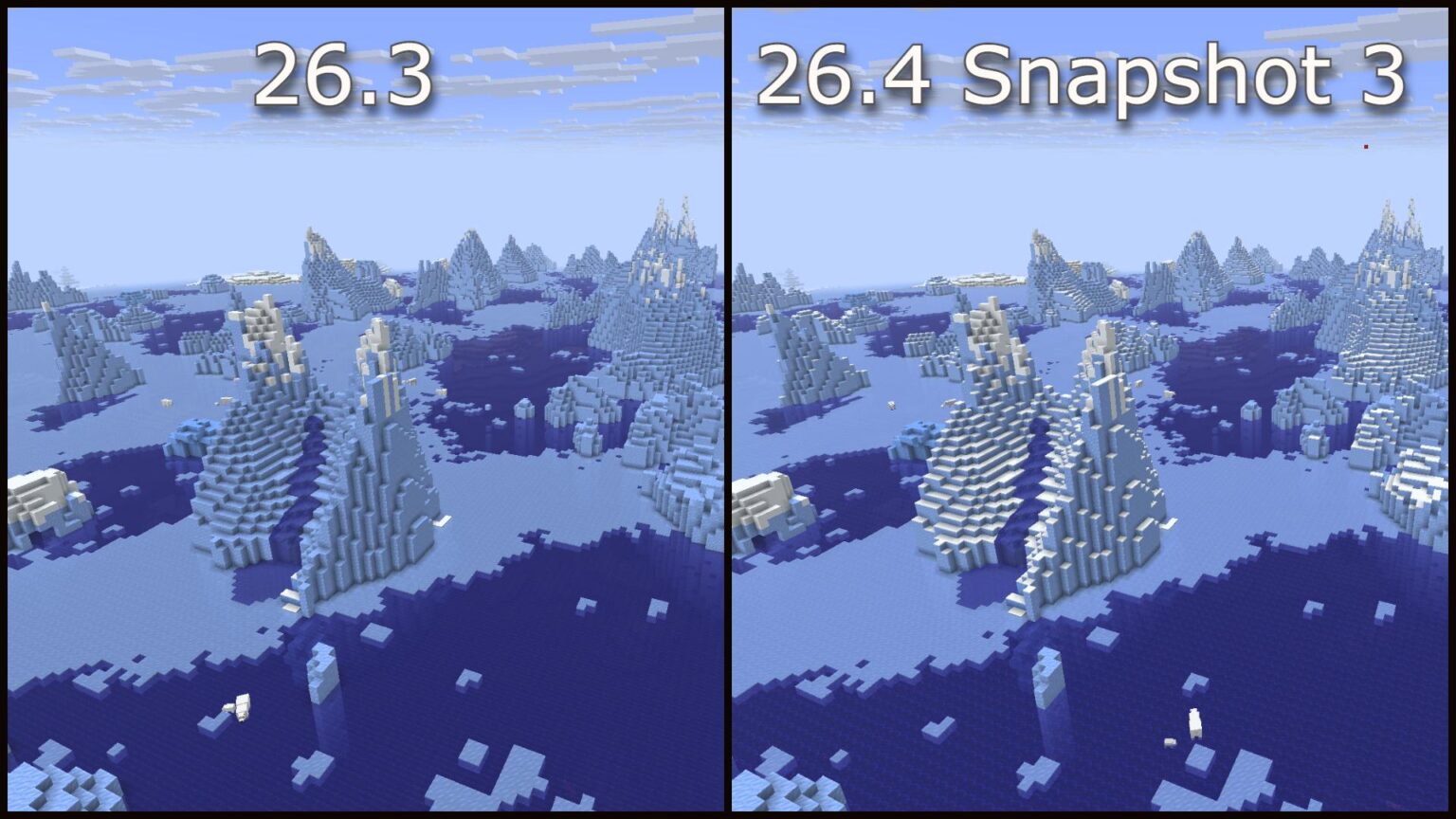Snow Can Now Be Placed on Packed Ice, So Frozen Oceans Got Snowier