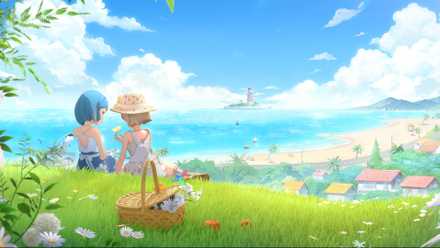 Starsand Island - Flower Picking2