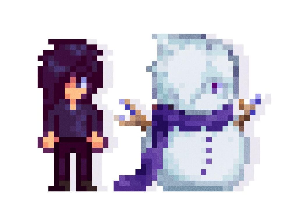 Suddenly got some new ideas for snowmen ❄️!